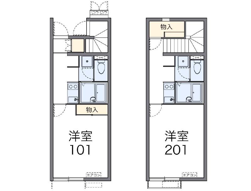 レオネクスト若宮の間取り