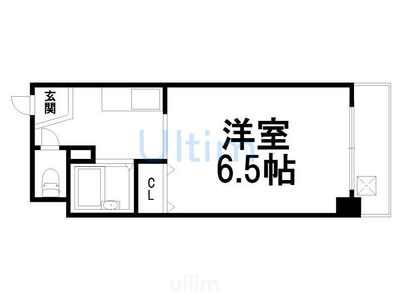 レジデンス・オザックの間取り