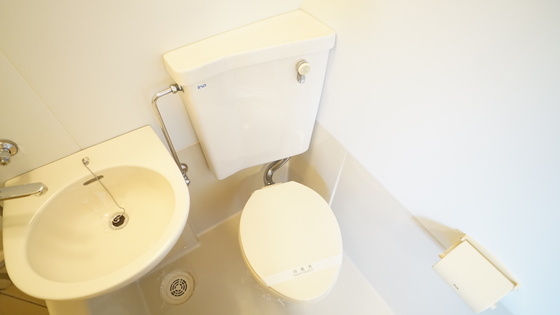 トイレ　トイレ