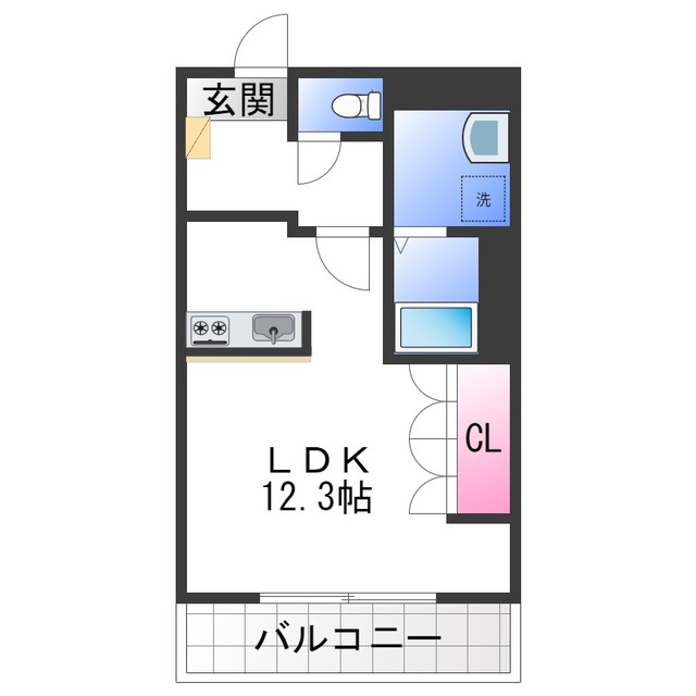 パレスひだまりの丘の間取り