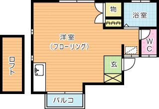 シティベール宇佐町の間取り