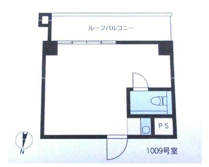 DIKマンション新橋の間取り