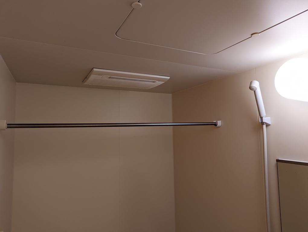 その他設備　浴室換気乾燥機