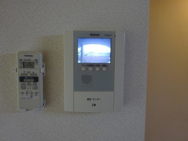セキュリティ　カメラ付きインターホン