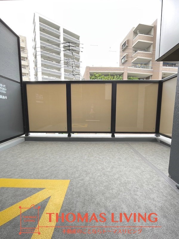 バルコニー　※同物件別部屋参考画像