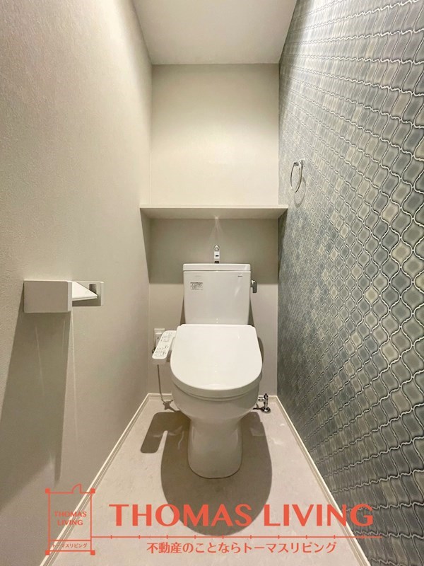 トイレ　※同物件別部屋参考画像