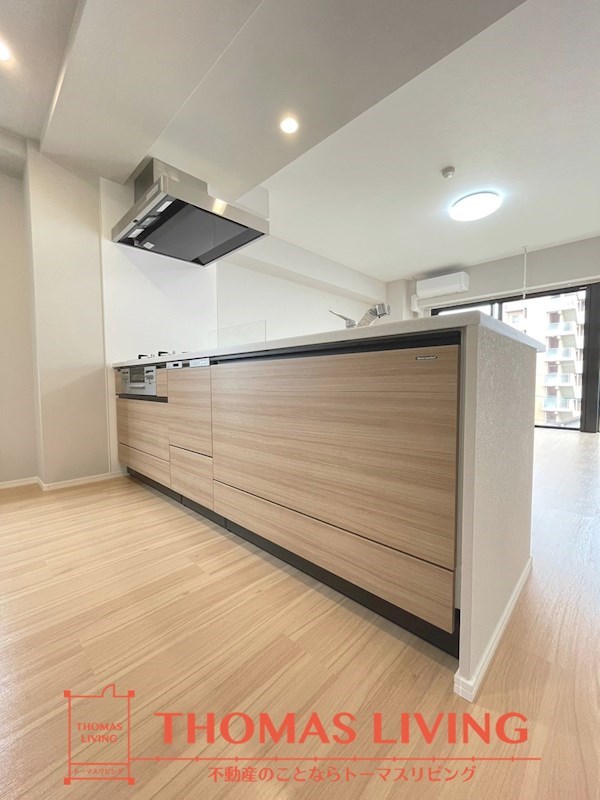 キッチン　※同物件別部屋参考画像