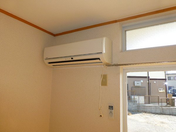 その他設備　エアコン付き