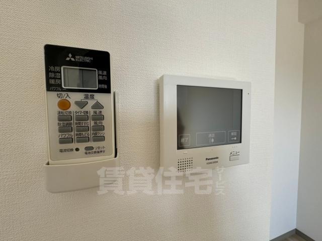 【伊丹市行基町のマンションのセキュリティ】