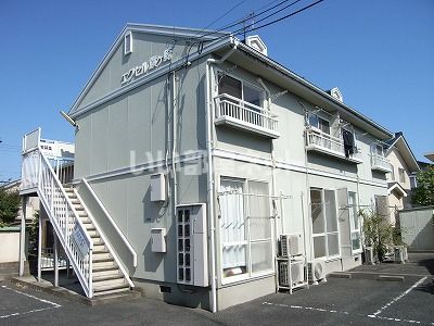 鳥取県米子市旗ヶ崎７（アパート）の賃貸物件の外観
