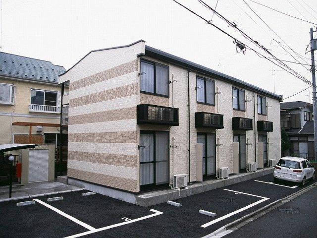 神奈川県相模原市緑区相原６（アパート）の賃貸物件の外観