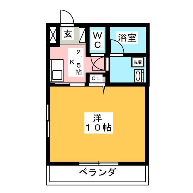 丸中マンション新居の間取り