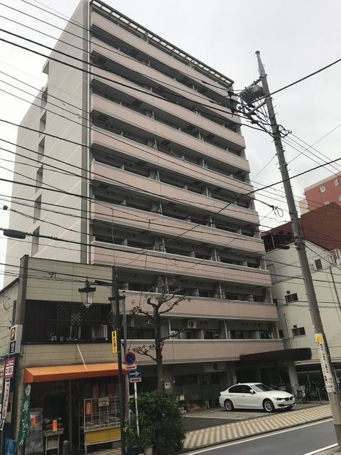 パーク・ノヴァ横浜阪東橋弐番館の建物外観
