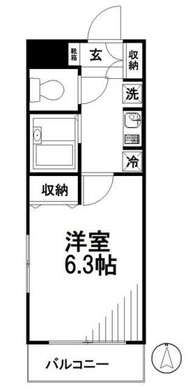 星山館の間取り