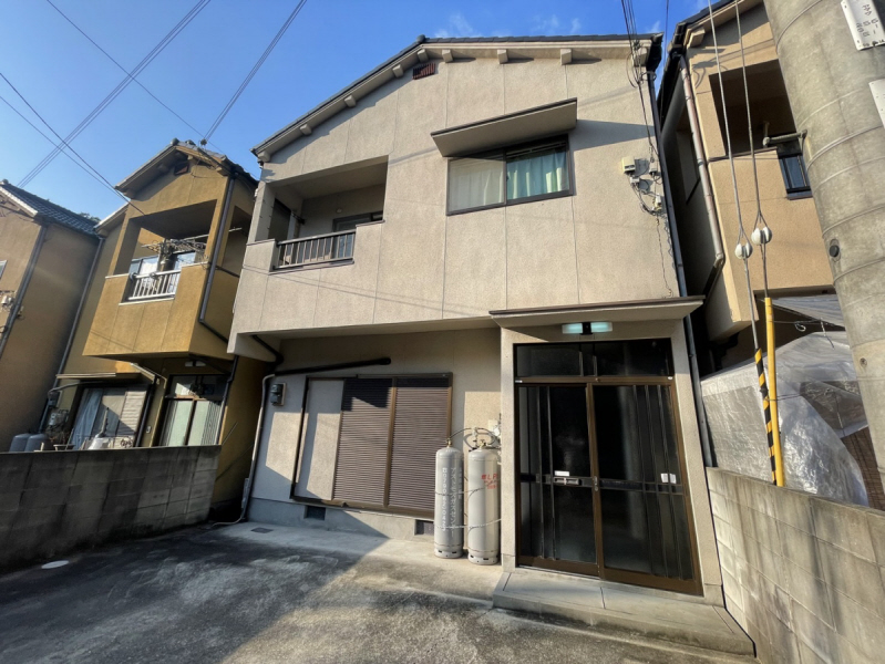 氷室団地の建物外観