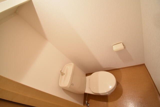 【大和市中央林間のアパートのトイレ】