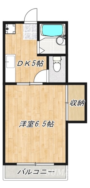 ビーンズバレーの間取り