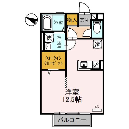 風花の間取り