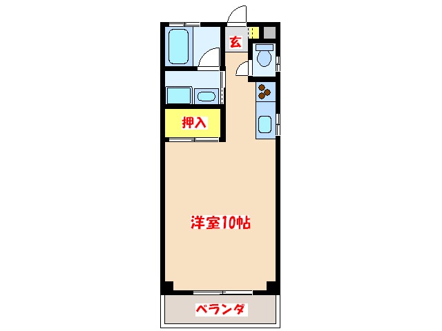 リブライト屋久の間取り