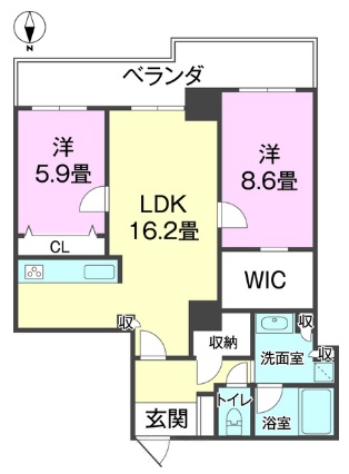 ＲＹＵＸ ＴＯＷＥＲ Ｔｈｅ ＷＥＳＴ（ＴＴ）の間取り