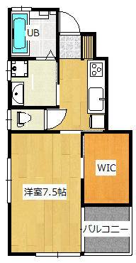 プラステートの間取り