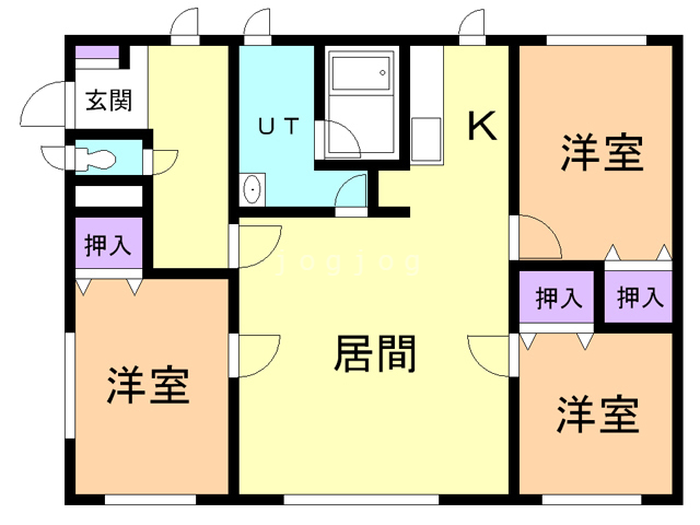 セラディールの間取り