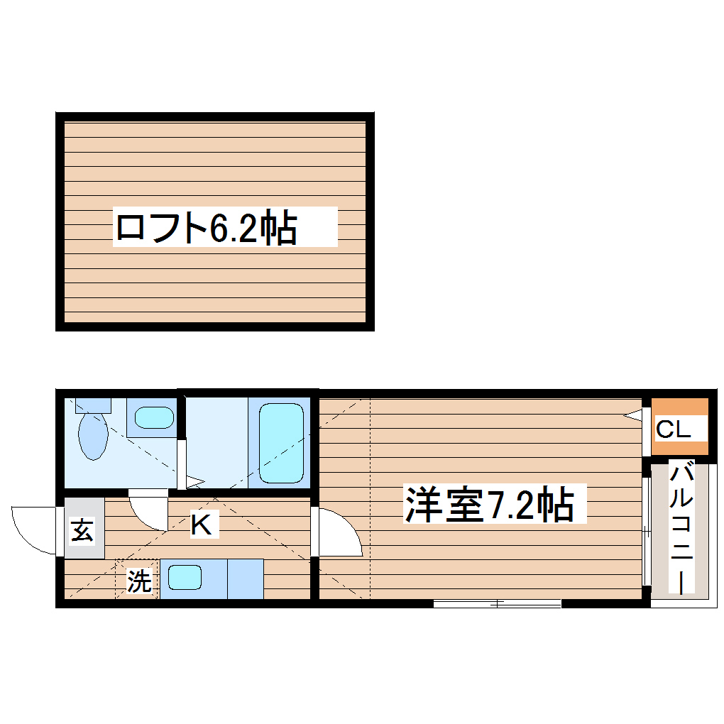 ドゥマンベルIIIの間取り