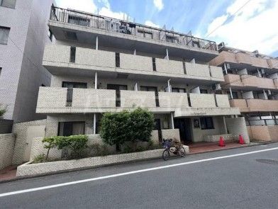 【扶桑ハイツ経堂の建物外観】