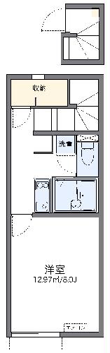 レオネクストＳＡＤＡ１の間取り