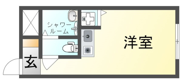 ハイムタケダT-４の間取り