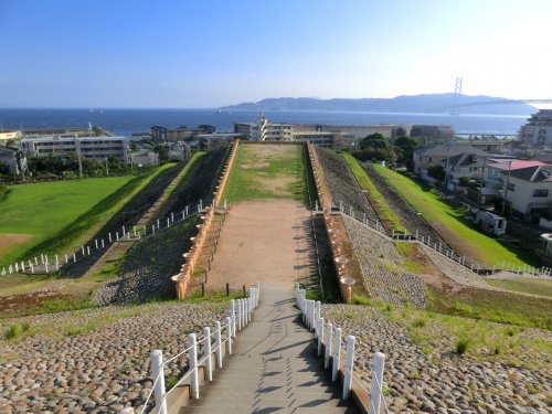 【アビエール海岸通の公園】