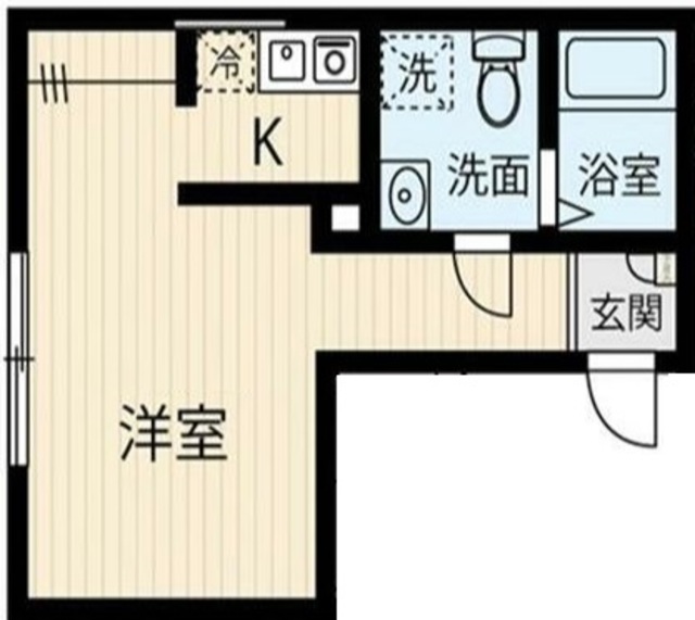 レオーネ八広の間取り