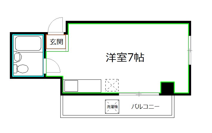 パレスアンダンテの間取り