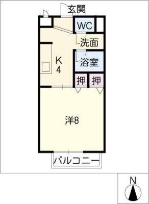 サープラスワン峰の間取り