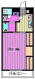 さいたま市北区日進町のアパートの間取り