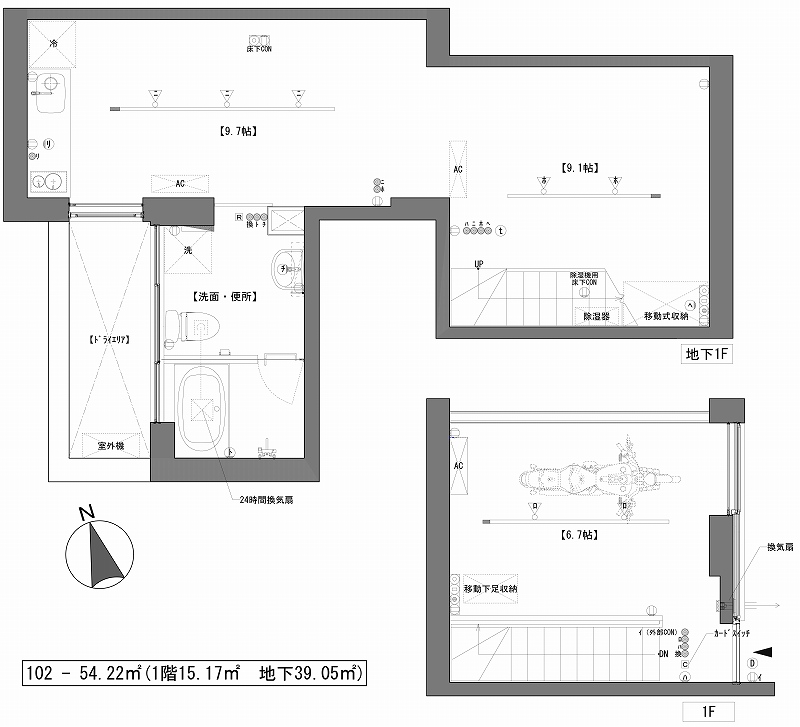 カシャノイエの間取り