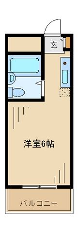 リエス多摩センターの間取り