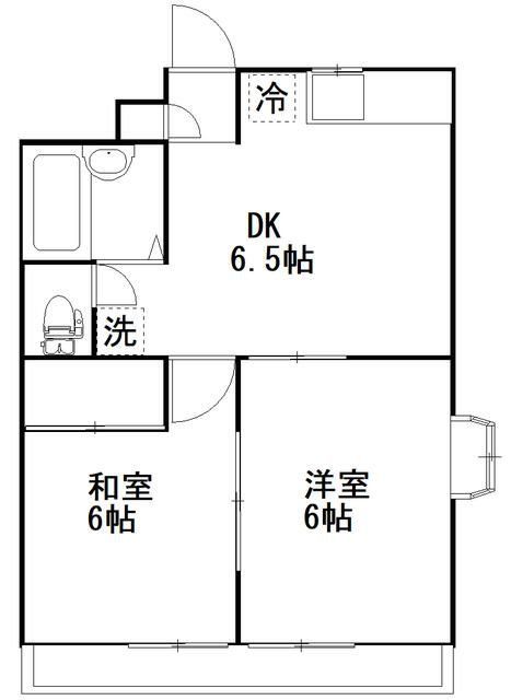 エクセルコート八千代イーストの間取り