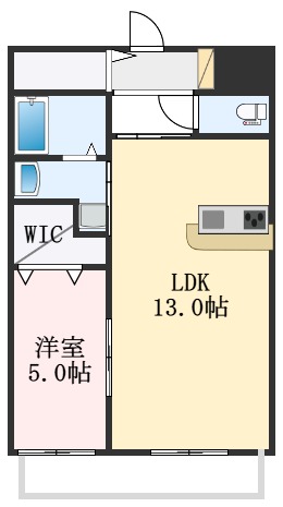 和泉市肥子町のマンションの間取り