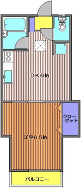 奥沢ハイツの間取り