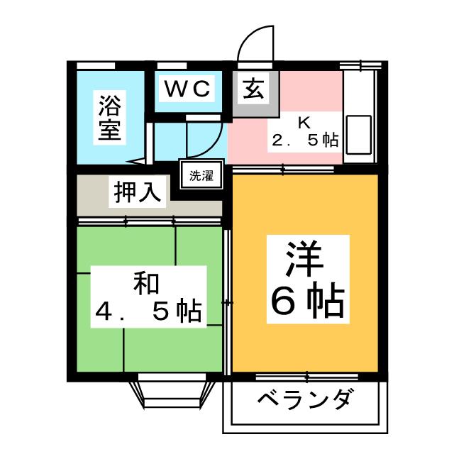 インプスの間取り