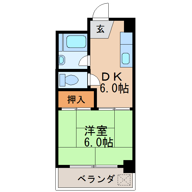 東海伸銅ビルの間取り