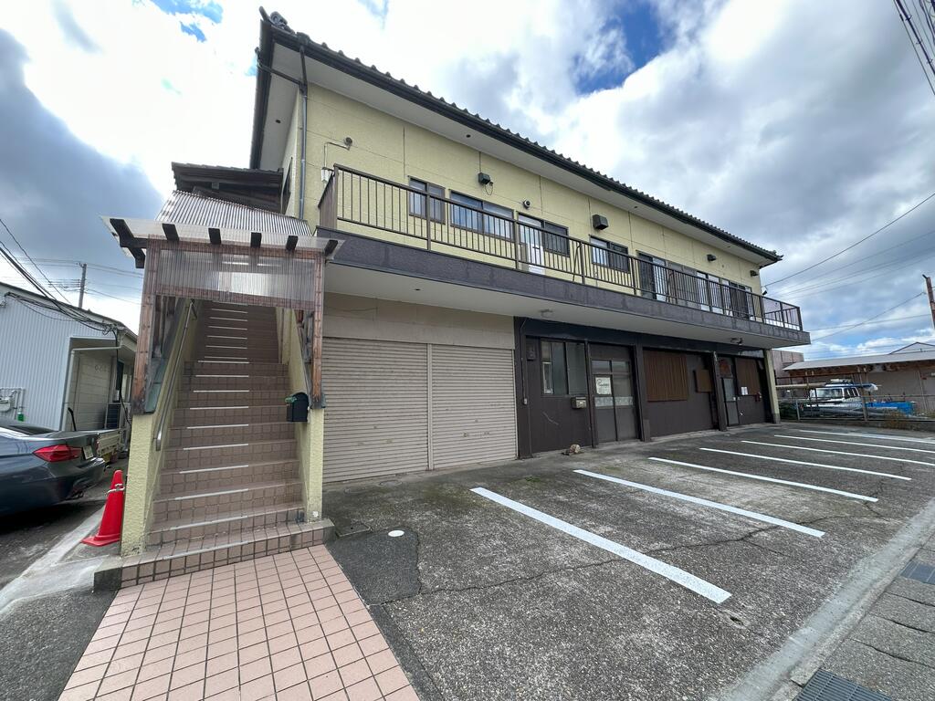 酒田市みずほ1丁目　貸家の建物外観