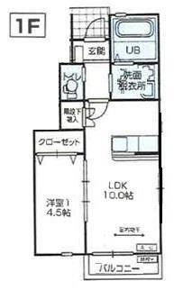 ジャスミンの間取り