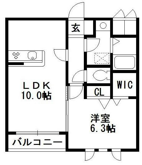 サンフラワー中海岸の間取り