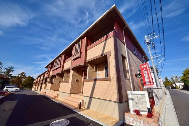 千葉市緑区高田町のアパートの建物外観