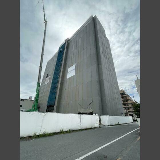 【熊本市中央区九品寺のマンションの建物外観】