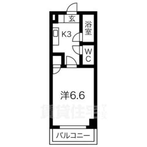 Pure Wing白鳥の間取り