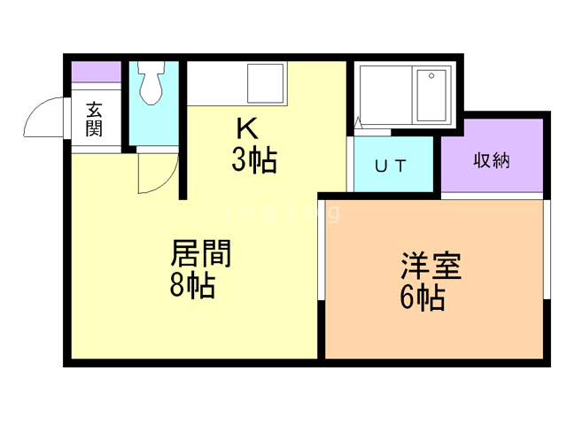 フォーサイト壱番館の間取り