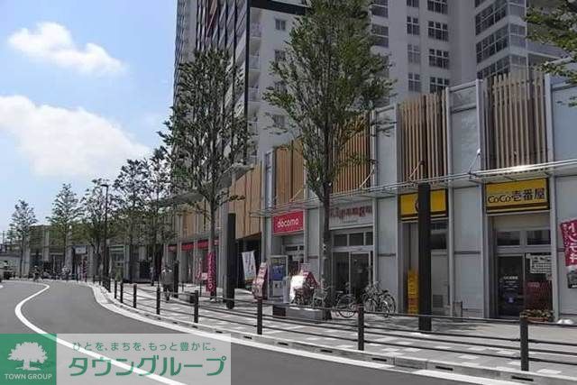 【墨田区東向島のマンションのショッピングセンター】